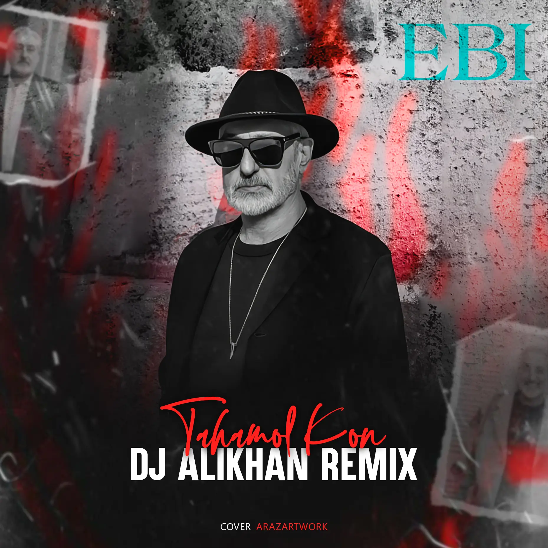 Ebi - Tahamol Kon (DJ ALIKHAN REMIX)