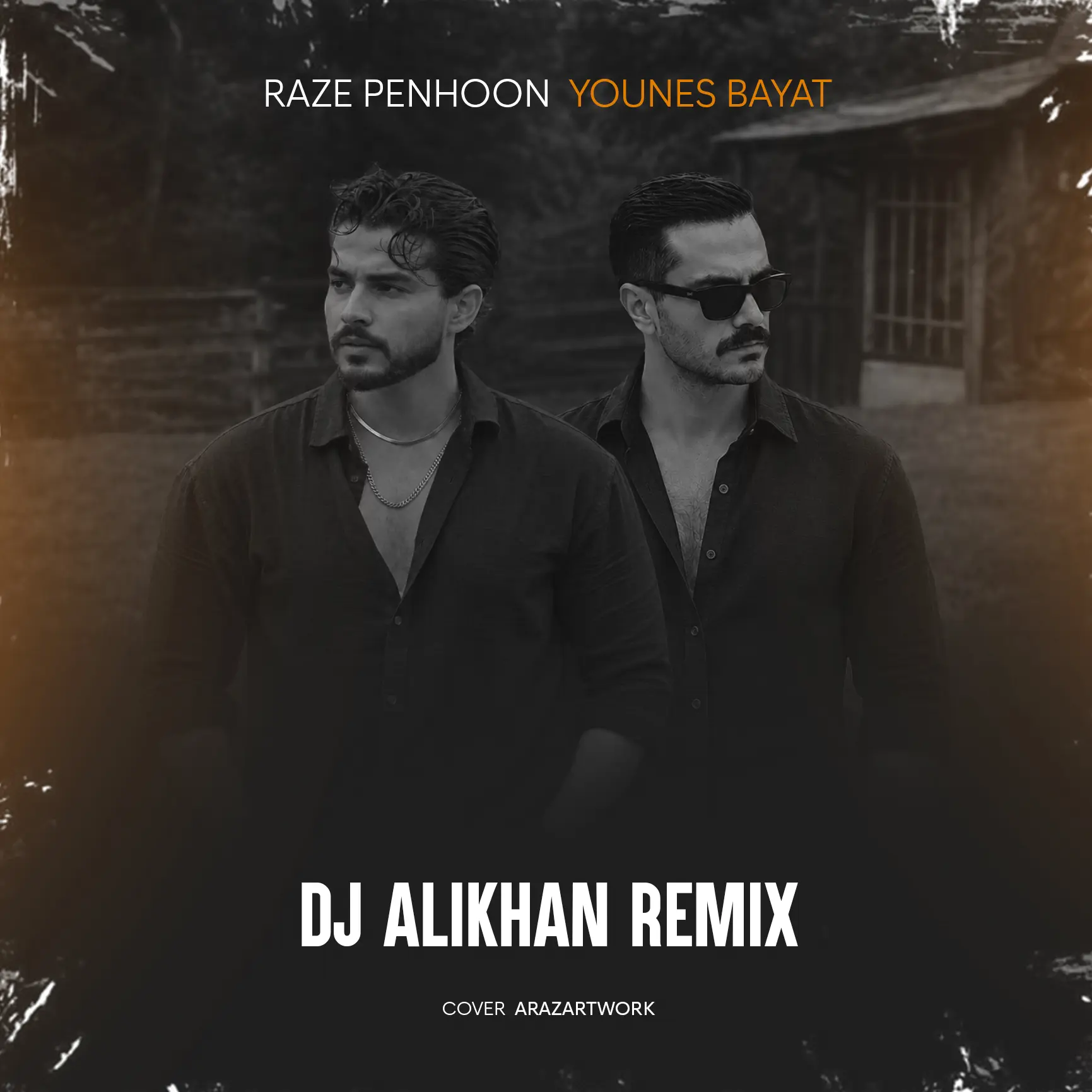 Younes Bayat - Raze Penhon (DJ ALIKHAN REMIX)