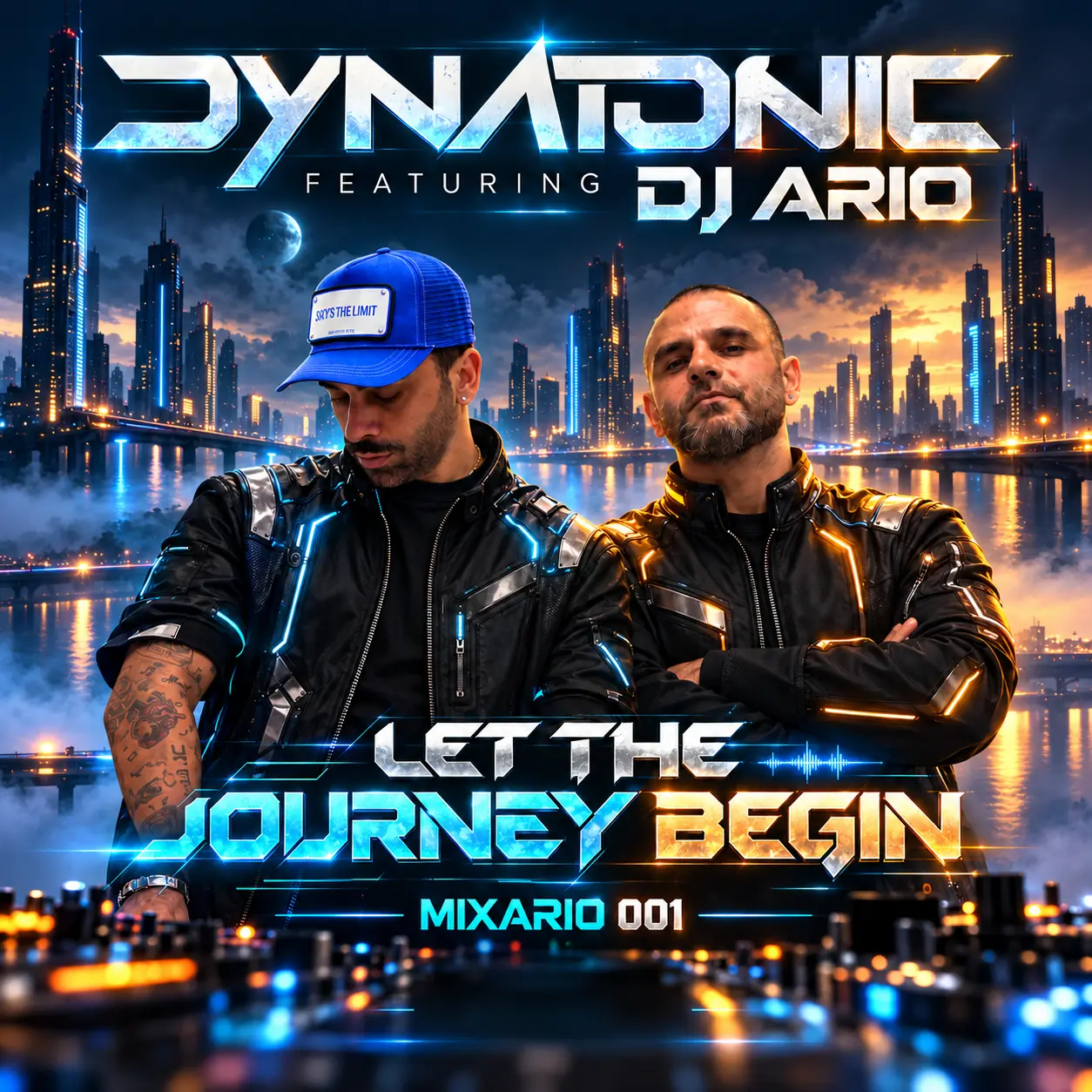 Mixario 001 - Let The Journey Begin